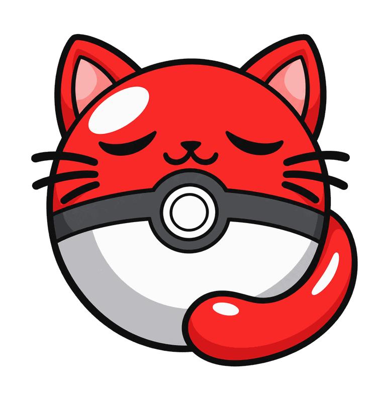Pokémon Cat mascot